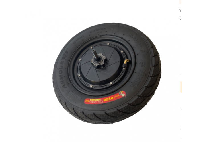 14-inch Brushless Hub Motor 2500W for Off-Road Electric Scooter
