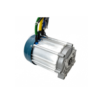 140-Type Brushless Center Differential Motor — 1500–3500 W (5-Hole, 18-Tooth)