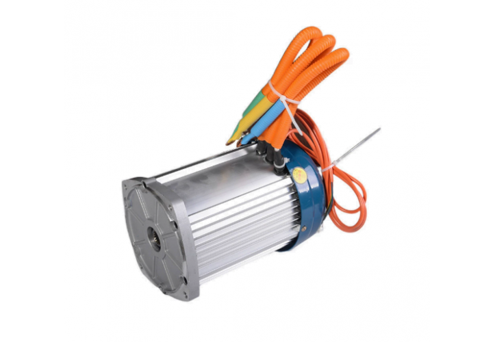 140-Type Brushless Center Differential Motor — 1500–3500 W (5-Hole, 18-Tooth)
