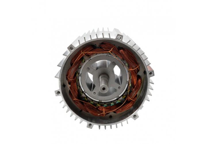 128-Type Brushless Center Differential Motor — 2000 W (48 V)