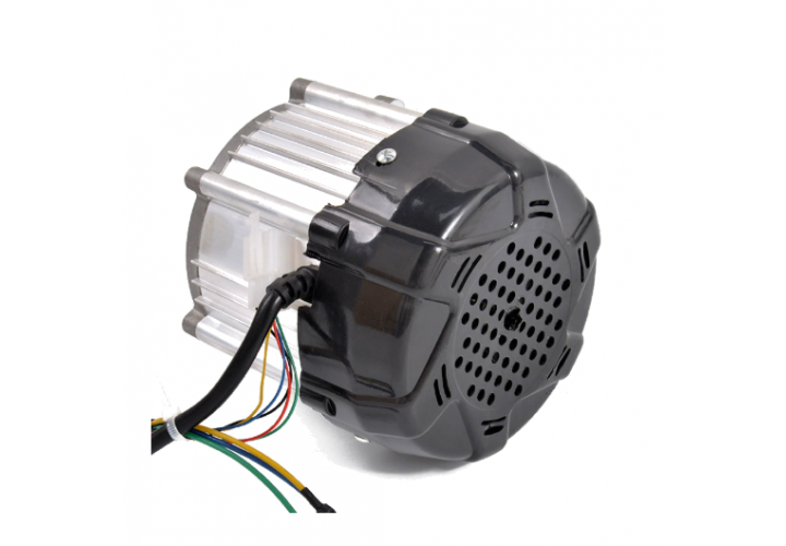 120-Type Brushless Differential Motor — 500–800 W (48 V / 60 V)