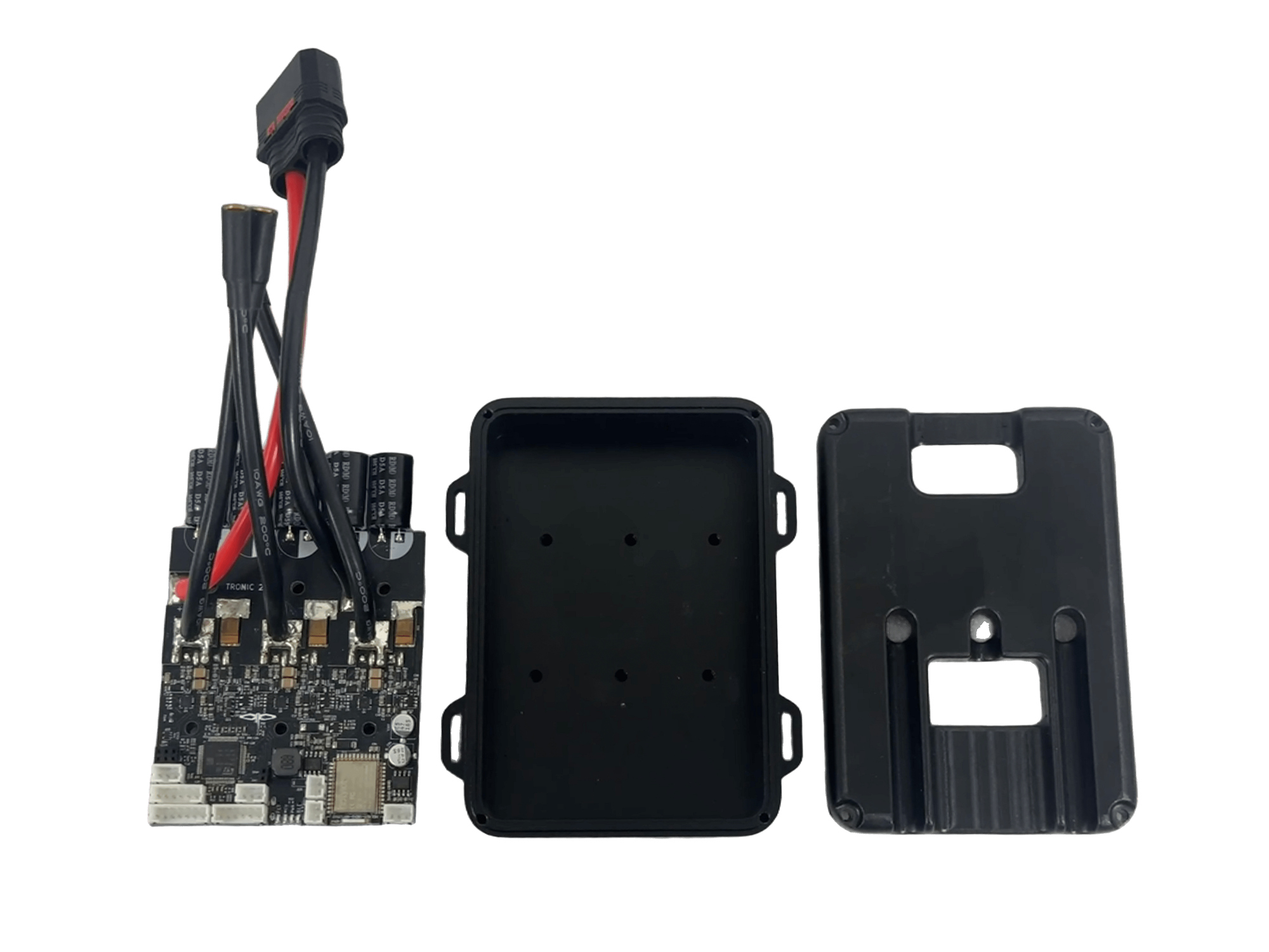 TRONIC 250R 125V (27S) 300A VESC Motor Controller With Case – Nylon Top, Aluminum Base