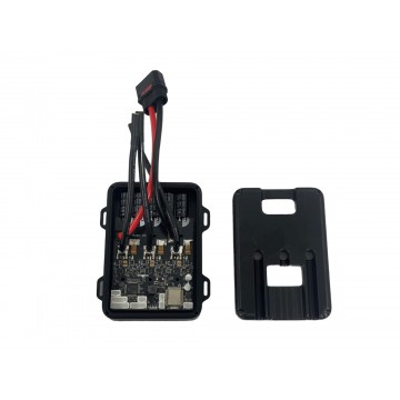 TRONIC 250R 125V (27S) 300A VESC Motor Controller With Case – Nylon Top, Aluminum Base